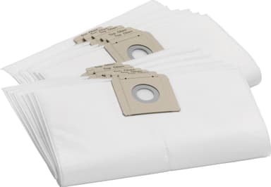 Kärcher filterposer i fleece T12/1 til Kärcher T 10/1 og T 12/1