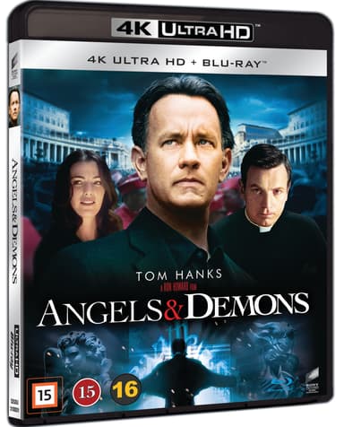 ANGELS & DEMONS (4K UHD)