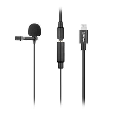BOYA Mikrofon BY-M2 Lavalier Lightning iOS 6m.