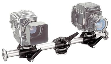 MANFROTTO Tillbehörsarm 4 X 3/8 131DDB Svart