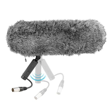 BOYA Vindbeskyttelse BY-WS1000 Professional