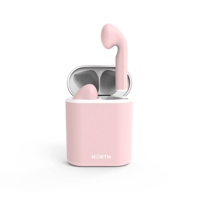 NORTH True Wireless Øreplugger TOUCH ONE Rosa