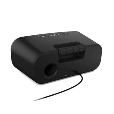 KITSOUND Høyttaler SLAM XL Svart LED 100W