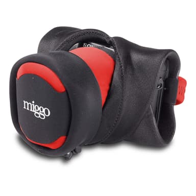 MIGGO Håndleddsreim/futteral BR30 Speilløs Svart/Rød