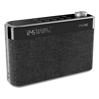 PURE FM/DAB/DAB+ Avalon N5 BT Svart
