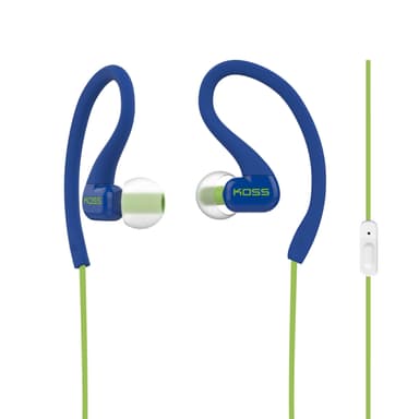 KOSS Øreplugger KSC32iB Blå In-Ear med one touch mic