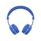 KITSOUND Hodetelefon Metro X  On-Ear Trådløs Blå