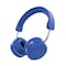 KITSOUND Hodetelefon Metro X  On-Ear Trådløs Blå