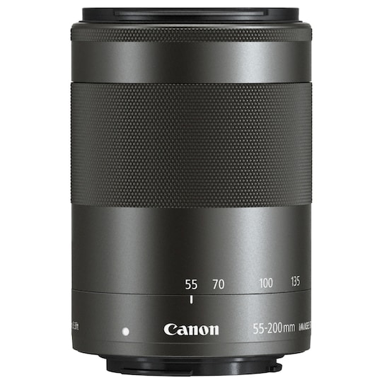 Canon EF-M 55-200 mm IS STM objektiv (sort)