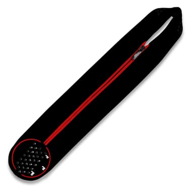 MIGGO Skulderreim/futteral BR50 Speilløs Svart/Rød