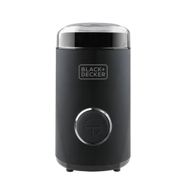 BLACK+DECKER Kaffekvern 150W Svart