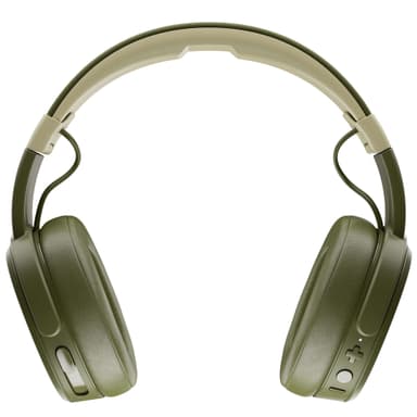 SKULLCANDY Hodetelefon Crusher Wireless Over-Ear Trådløs Mic Olive