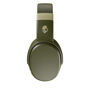 SKULLCANDY Hodetelefon Crusher Wireless Over-Ear Trådløs Mic Olive
