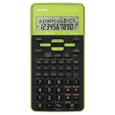 SHARP Kalkulator EL531THBGR