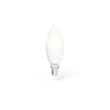 HAMA WiFi LED-lampe E14 RGB 4.5W