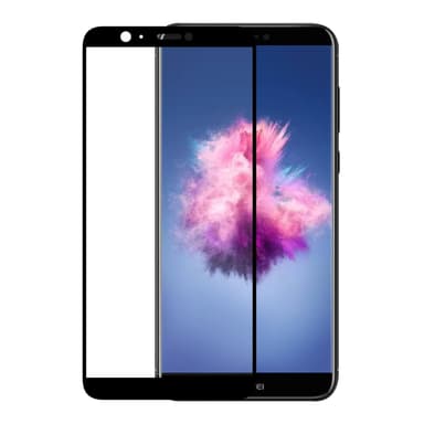 GEAR Herdet Glass 3D Full Cover Svart Huawei P Smart