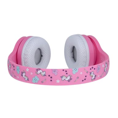 PEPPA GRIS Hodetelefon Junior Bluetooth On-Ear 85dB Trådløs Rosa Unicorn