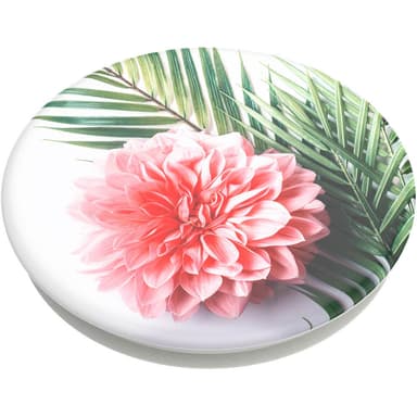 POPSOCKETS Zinnia Mania Avtagbart Grip med stativfunksjon