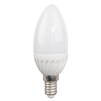 XAVAX LED Pære E14 3W Varmhvit Kronepære