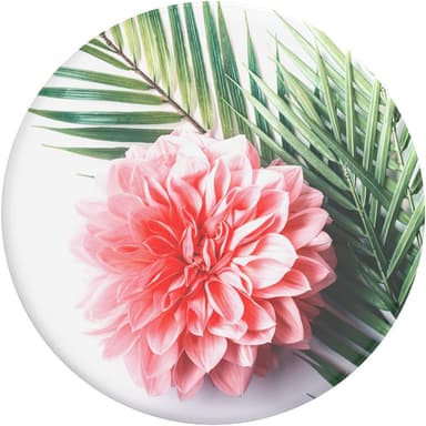 POPSOCKETS Zinnia Mania Avtagbart Grip med stativfunksjon
