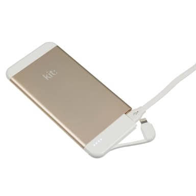 KIT Powerbank 4100mAh MFI  Lightning 2,1A Gull