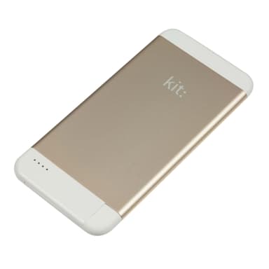 KIT Powerbank 4100mAh MFI  Lightning 2,1A Gull