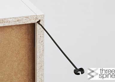 Epoq Click innebygd høyskap 60x195 (hvit)