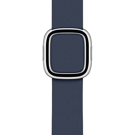 Apple 40 mm Modern klokkereim med spenne L (dyphavsblå)