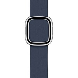 Apple 40 mm Modern klokkereim med spenne L (dyphavsblå)