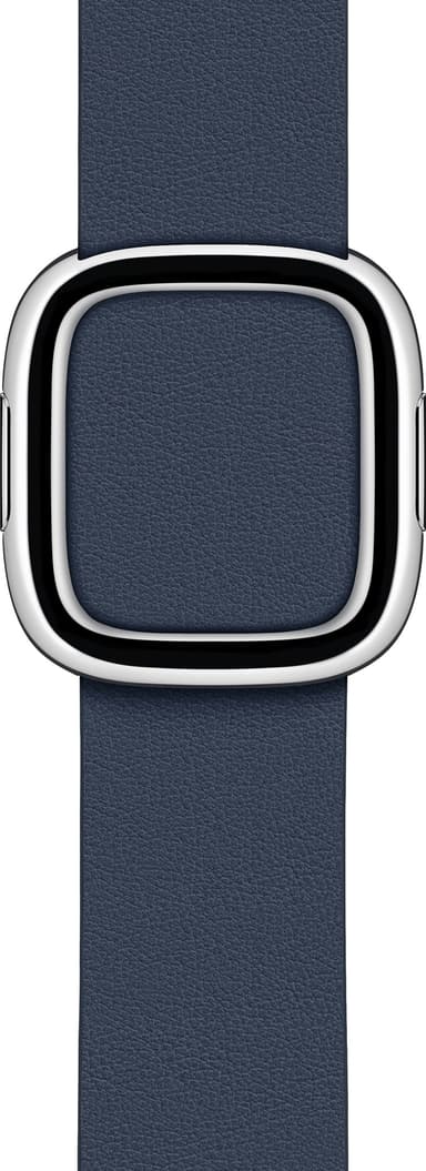 Apple 40 mm Modern klokkereim med spenne L (dyphavsblå)