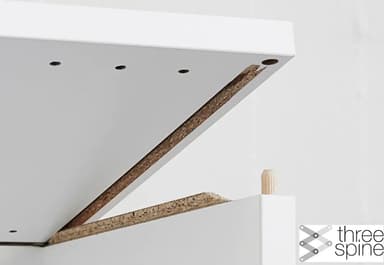 Epoq Click innebygd høyskap 60x195 (hvit)