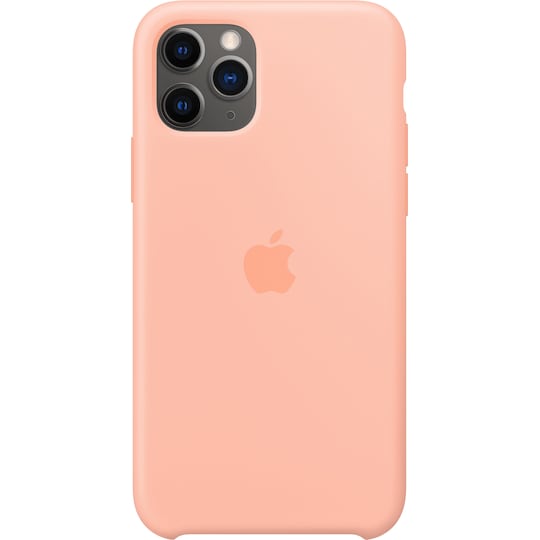 iPhone 11 Pro silikondeksel (grapefrukt)