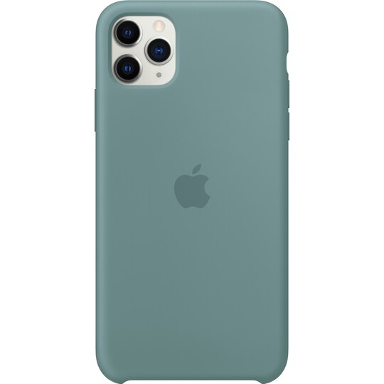 iPhone 11 Pro Max silikondeksel (kaktus)