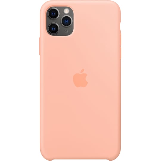 iPhone 11 Pro Max silikondeksel (grapefruit)