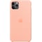 iPhone 11 Pro Max silikondeksel (grapefruit)