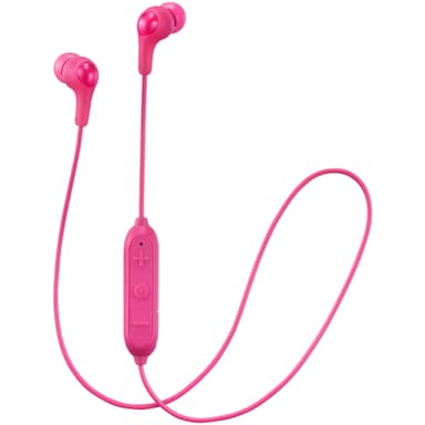 JVC Øreplugger FX9BT Gumy In-Ear Trådløs Mic Rosa