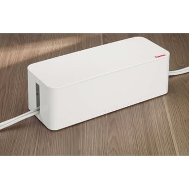 HAMA Kabelboks Maxi Hvit