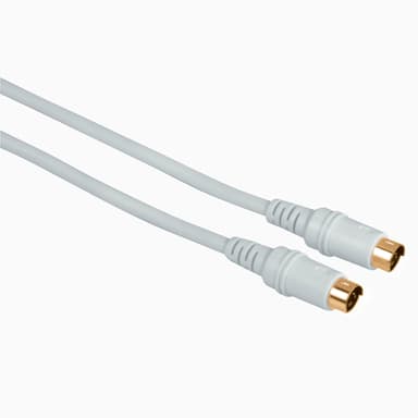 S-VHS kabel hvit 10m