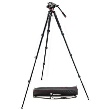 MANFROTTO Stativkit Video MVK502AQ MVH502AH