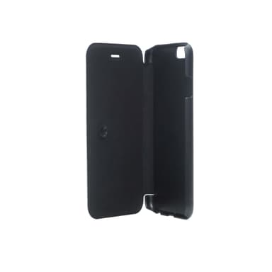 CONVERSE iPhone6 Plus Booklet Svart Canvas