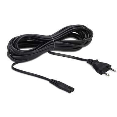 FLEXSON Strømkabel SONOS Play3/Play5/Playbar Svart 5.0m