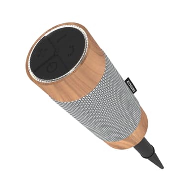 KITSOUND Høyttaler Diggit Trådløs for utendørsbruk