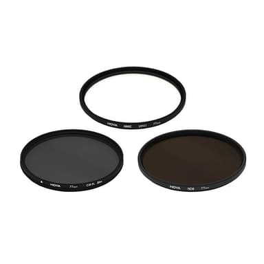 HOYA Filterkit UV(C) Pol.Circ. NDx8 77mm.