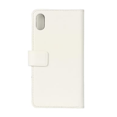 ONSALA COLLECTION Lommebokveske Saffiano White iPhoneXs Max