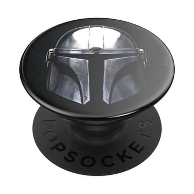 POPSOCKETS Star Wars Mandalorian Avtagbart Grip med stativfunksjon Premium