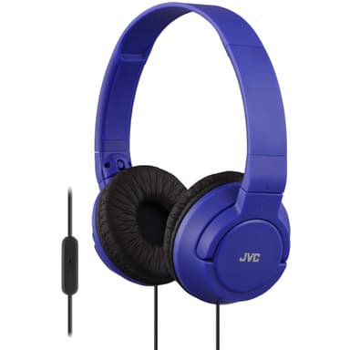 JVC Hodetelefon SR185 On-Ear Remote Mic Blå
