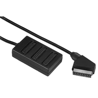Kabel Scartfördelare