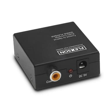 FLEXSON Digital konverter RCA -Optisk for SONOS Playbar