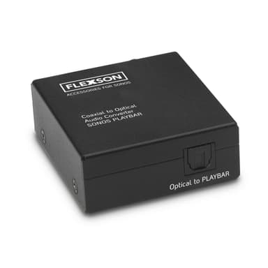 FLEXSON Digital konverter RCA -Optisk for SONOS Playbar