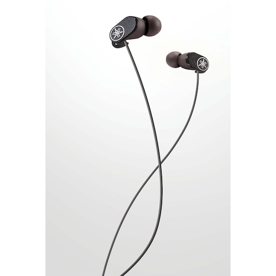YAMAHA Øreplugger EPH-W32 Bluetooth In-Ear Svart Mic